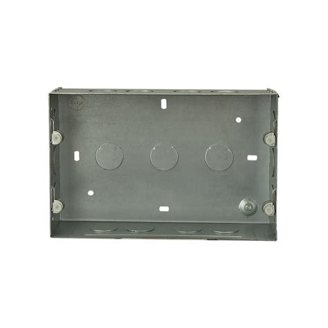 12 module metal box size|metal gi box 12 module.